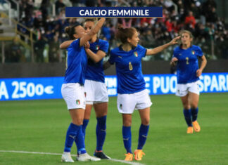 Il Tardini “canta”, e l’ Italia “incanta”, termina 7 a 0 contro la Lituania: per le azzurre è festa!