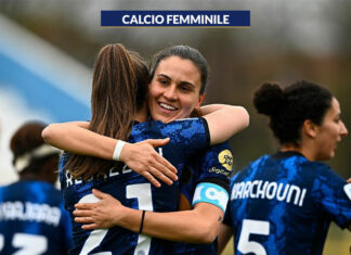 L’Inter sorride con la doppietta di Pandini. Tris del Sassuolo, la Lazio vince a Napoli