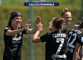 Manita Juve alla Lazio, biancocelesti in B, goleada del Milan, pari tra Sassuolo e Napoli