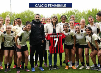 Dal Milan alla Juventus, prosegue il tour di Milena Bertolini nei centri sportivi dei club di Serie A