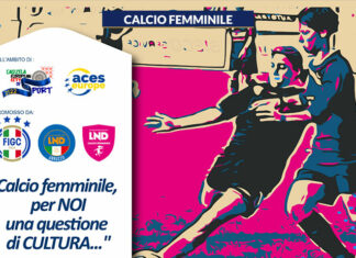 Il 2 maggio all’Aquila l’evento ‘Calcio femminile, per noi una questione di cultura’