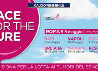 “Race for the Cure”: la FIGC presente con uno stand, un’area giochi e un videomessaggio della ct Bertolini
