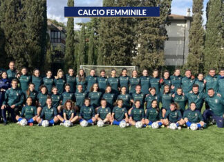 Terminato lo stage Calcio+15 dedicato alle calciatrici Under 15 svolto a Coverciano