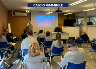 UEFA Share, a Tirrenia tre giorni di seminario per discutere sullo sviluppo del calcio femminile