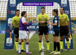 La Fiorentina cade di nuovo a Milano e ringrazia la Lazio vittoriosa sul Napoli. Corsa salvezza sempre più difficile