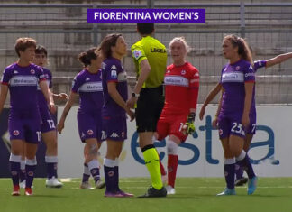 Fiorentina beffata tre volte dalla Roma! Giallorosse lanciate verso la Champions. Gigliate sull’orlo del precipizio. Ne restano solo due