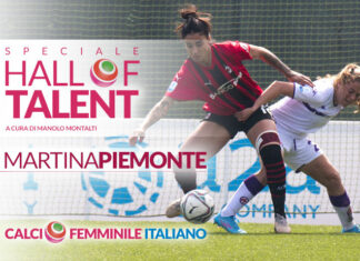 Hall Of Talent: Martina Piemonte… luce in Via dei Sogni