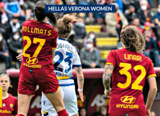 Una super Roma domina e vince per sette a uno contro l’Hellas Verona ultimo in classifica