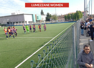 Il Lumezzane fa suo il derby bresciano, battendo, nei minuti finali, la 3Team Brescia Calcio
