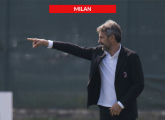 Maurizio Ganz, Milan: “Il gioco c’è e si vede, quindi sono felice. Siamo sulla strada giusta”