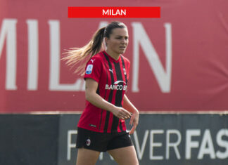 Alia Guagni, Milan: “Non credevo di essere accolta cosi in rossonero”