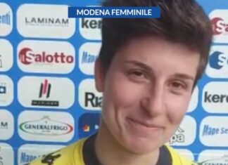 Elena Bergamini, Modena: “Contenta per la rete, ci siamo riscattata dopo il passo falso di domenica” modena-femminile-Elena-Bergamini