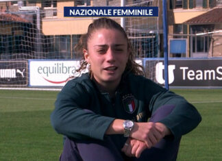 Benedetta Glionna, Nazionale Italiana: “Indossare la maglia azzurra è un pò il sogno che da piccole tutte le bambine ambiscono”