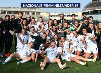 A Padova le Azzurrine fanno tre su tre e volano alla fase finale dell’Europeo. Sbardella: “Siamo un grande gruppo”