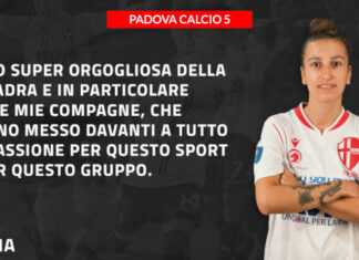 Silvia Rubal Casas, Padova C5: “Volevamo prenderci la soddisfazione che finalmente è arrivata”