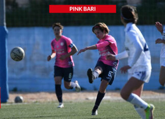 Pink Bari: Il Como passa in dieci, la sconfitta vale il quinto posto