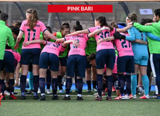 Pink Bari: pronti allo sprint finale, domenica arriva il Ravenna