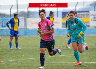 Pink Bari: una doppietta di Lombardo stende le biancorosse