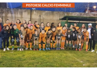 Pistoiese femminile, le Orsette incontrano il “sogno americano”