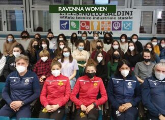 Ravenna Women ed “ITIS N. Baldini”: insieme per il rilancio dello sport e della socializzazione sul territorio