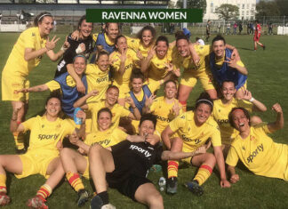 Ravenna Women un primo tempo da paura la ripresa da leonesse, battuto in trasferta anche il Pro Sesto!