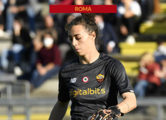 Camelia Ceasar, AS Roma: “Scudetto? Se la Juve sbaglia qualcosa va bene, ma siamo concentrate su di noi”
