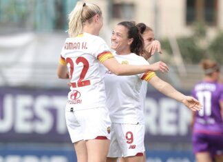 Vittoria dal sapore europeo per la Roma, poker dell’Inter, 3-1 dell’Empoli contro la Samp