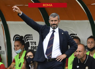 AS Roma, mister Alessandro Spugna dopo il ko contro la Juve: “Meritavamo qualcosa di più, ma siamo sulla buona strada”