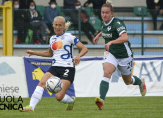 “A scuola di tecnica”: il gol di Anja Sønstevold in Hellas Verona-Inter