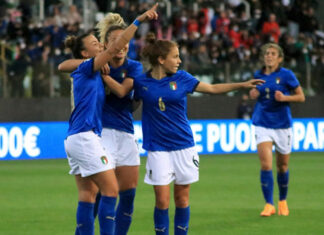 Manuela Giugliano: Nazionale Femminile: “Vittoria importante per il proseguo del nostro cammino verso il mondiale”