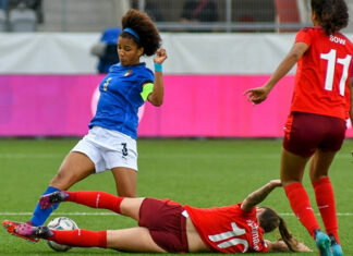 Sara Gama, Nazionale Italiana: “Crederci sempre… grandissima vittoria, sudata e meritata”