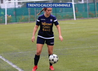 Martina Varrone, Trento Calcio Femminile: “Mi piacerebbe giocare la Serie B con questa maglia”