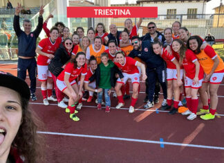 La Triestina acciuffa, sul finale, il Calcio Padova Femminile
