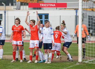 Triestina, contro il Mittici arriva un amaro ko