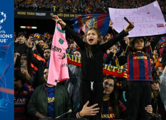 Nuovo record per il calcio femminile: 91.648 al Camp Nou! Barcellona-Wolfsburg record