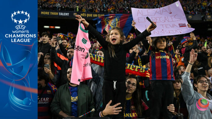 Barcellona-Wolfsburg record