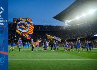 Jonatan Giraldez, Barcellona: “Le calciatrici hanno giocato da 10. Sicuramente il primo tempo è uno dei migliori che abbiamo fatto quest’anno” Barcellona-Wolfsburg record Camp Nou 22 aprile 2022