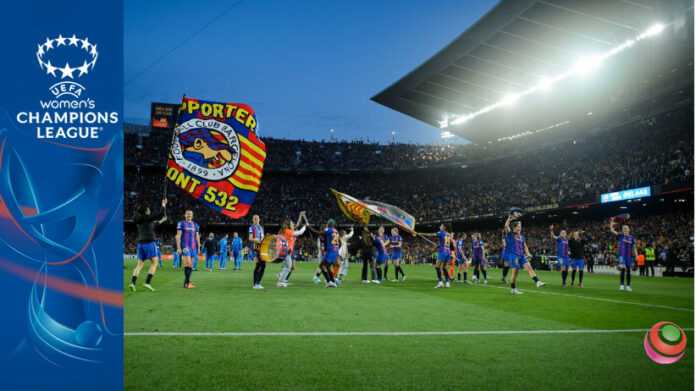 uefa-womens-championship-league-2022-Barcelona-Wolfsburg-vittoria Barcellona-Wolfsburg record Camp Nou 22 aprile 2022