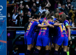 Nuovo sold out al Camp Nou per la semifinale della Women’s Champions League Barcellona Wolfsburg semifinale Women's Champions League 2021-22