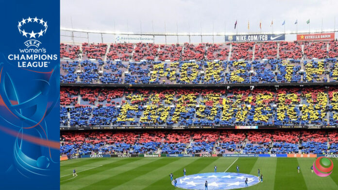 uefa-womens-championship-league-Camp-nou-a-barcellona