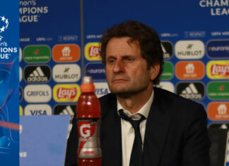 Joe Montemurro, dopo la sconfitta a Lione, prova amarezza ma allo stesso tempo evidenzia la forte crescita di tutto il suo gruppo