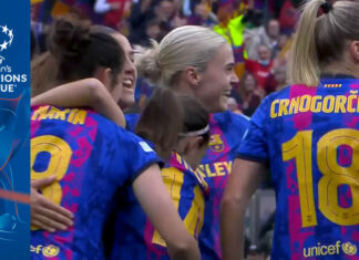 Barcellona-Wolfsburg 5-1: detentrici inarrestabili, cinquina all’andata