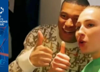 Mbappe si è congratulata con il PSG Women dopo la vittoria in UEFA Women’s Champions League