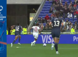 Olympique Lione – Paris Saint-Germain 3-2: doppietta di Macario, OL in vantaggio