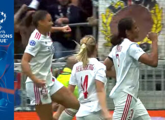 Wendie Renard, Olympique Lione: “Il Barcellona è campione in carica, è una grande squadra con grandi giocatrici”