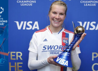 Tutte le Player of the Match di UEFA Women’s Champions League