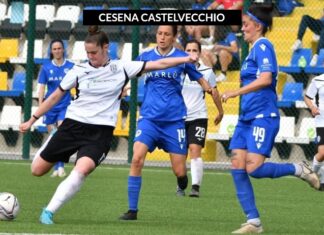 Il Cesena passa in vantaggio e poi si spegne, il San Marino raddoppia in due minuti e vince il derby