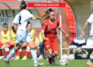 Il Perugia pareggia con il Pontedera e ipoteca i play-out