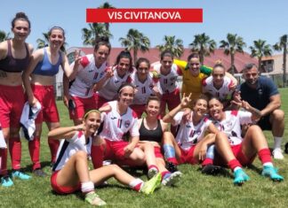La Vis Civitanova vince contro l’Atletico Oristano e conquista i play-out