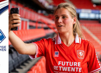 Marit Auée firma con l’FC Twente Women: “Giocare a calcio nella UEFA Women’s Champions League è qualcosa che sogni da piccola”
